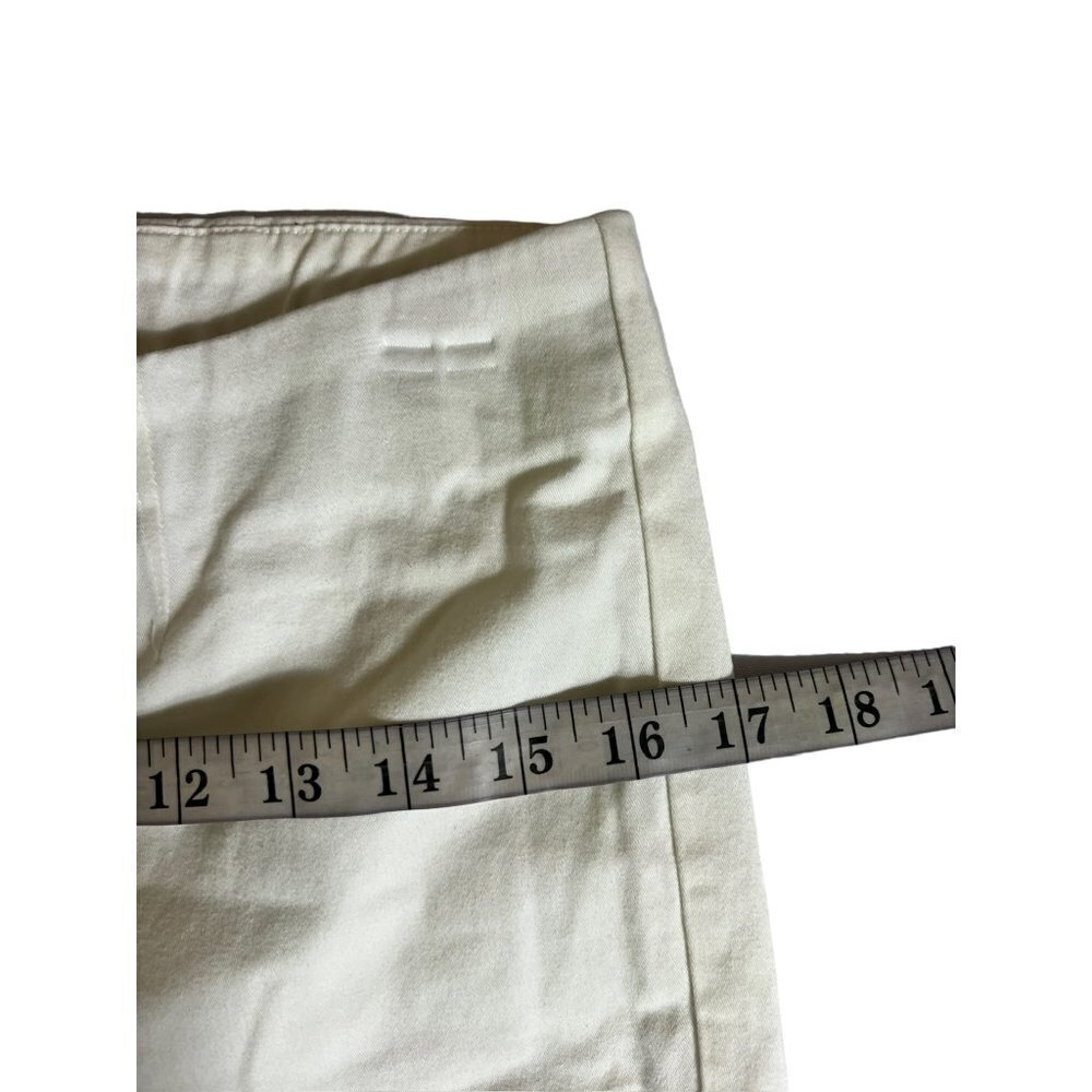 INC International Concepts Petite White Causal Pants - Picture 4 of 7